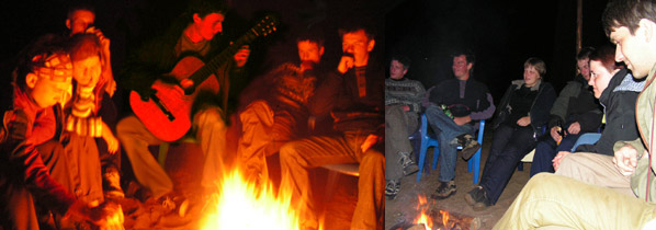 семинары и тренинги на природе